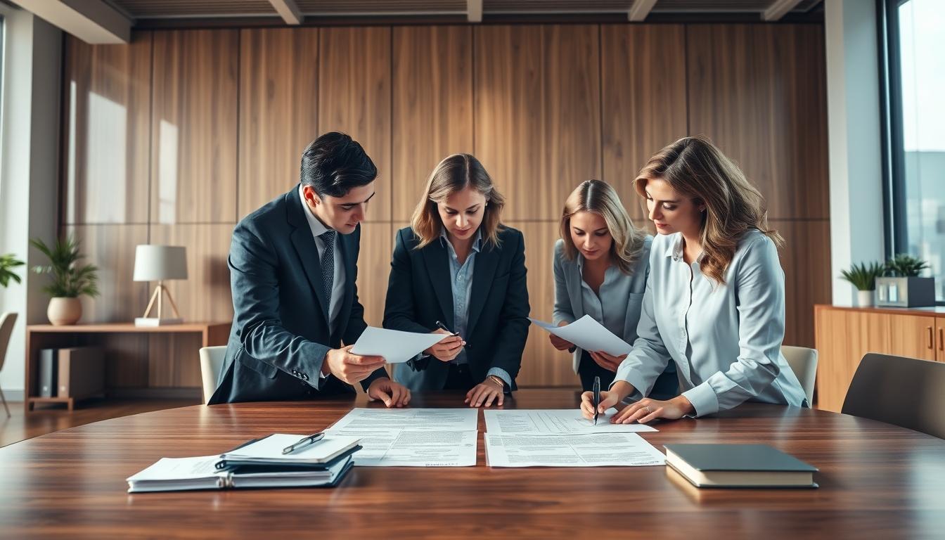 Contract review and transaction support